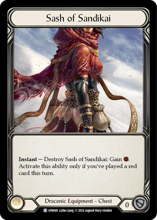 Sash of Sandikai - Image 1