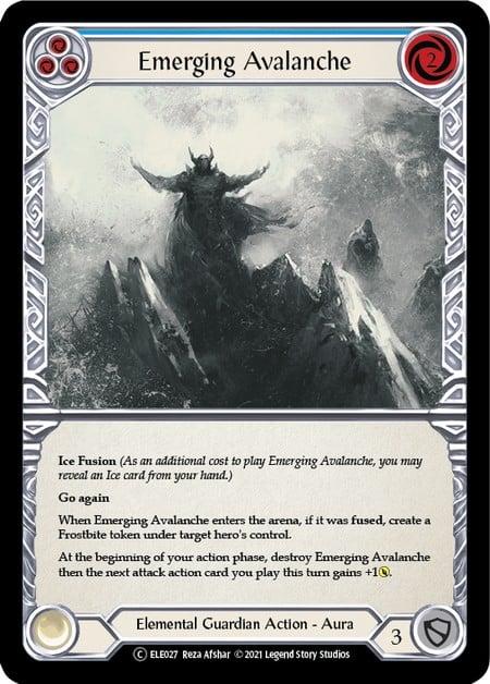 Emerging Avalanche - Image 1