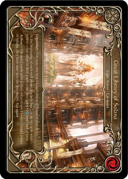 Great Library of Solana - Image 1
