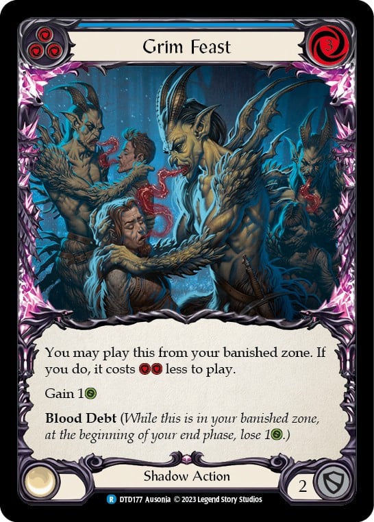 Grim Feast - Image 1