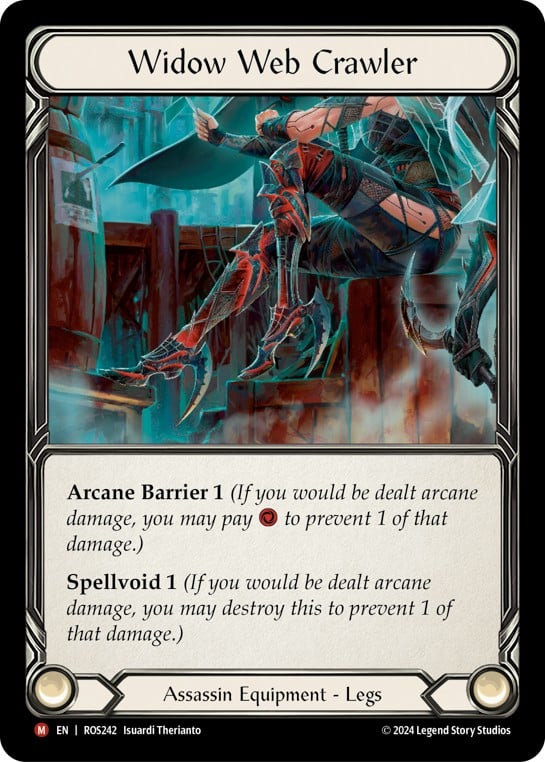 Widow Web Crawler - Image 1