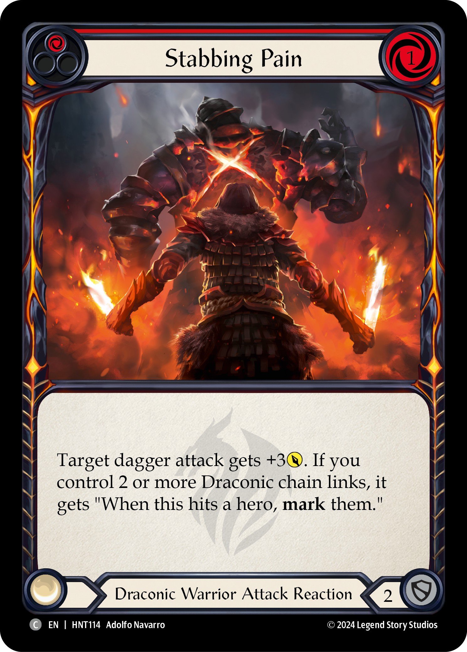 Stabbing Pain - Image 1