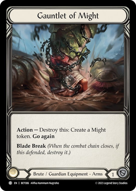 Gauntlet of Might - Image 1