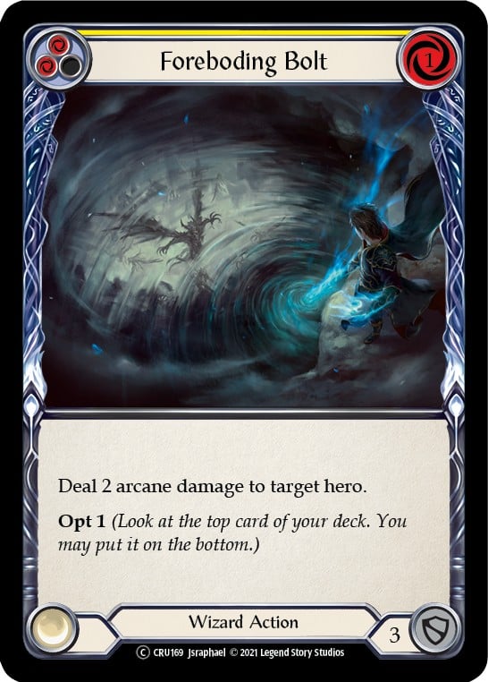 Foreboding Bolt - Image 1