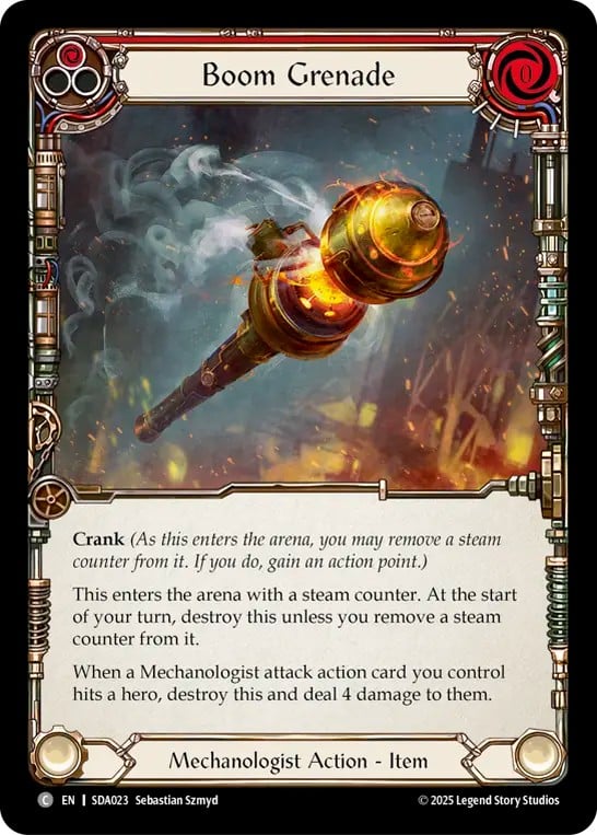 Boom Grenade - Image 1