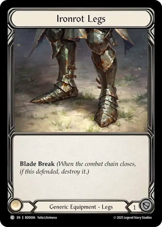 Ironrot Legs - Image 1