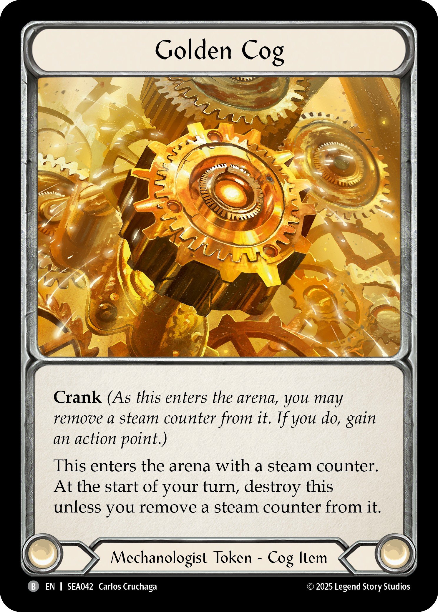 Golden Cog - Image 1
