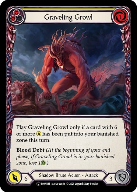 Graveling Growl - Image 1