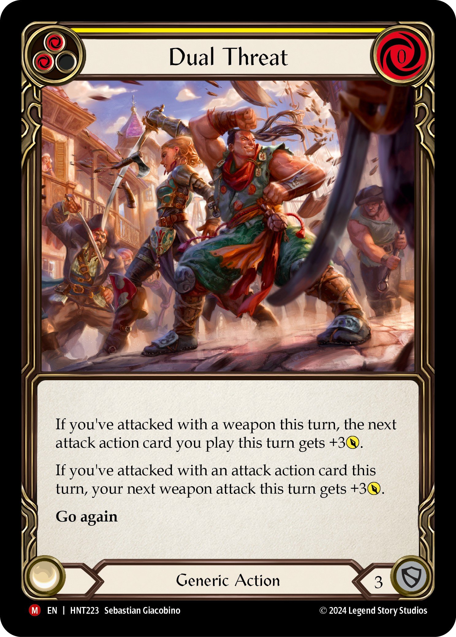 Dual Threat - Image 1