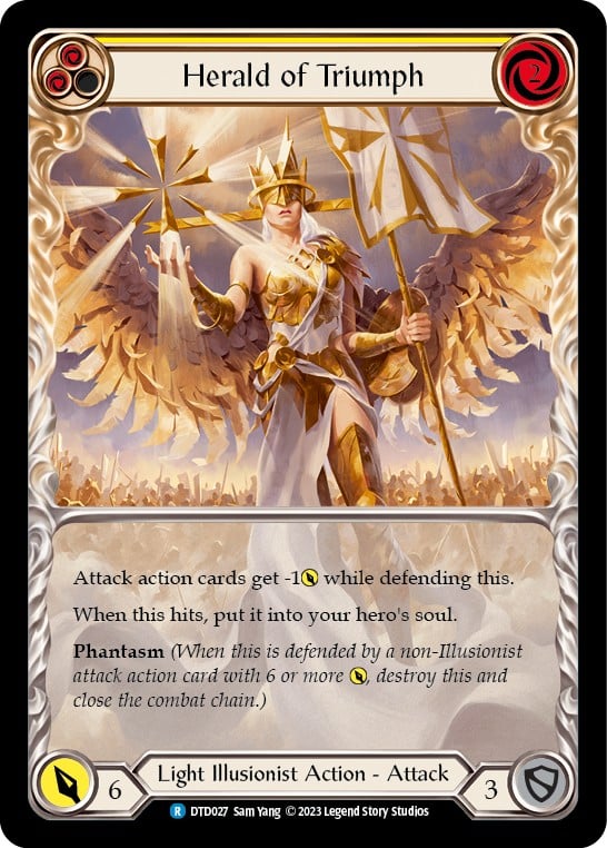 Herald of Triumph - Image 1