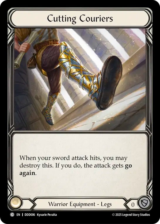 Cutting Couriers - Image 1