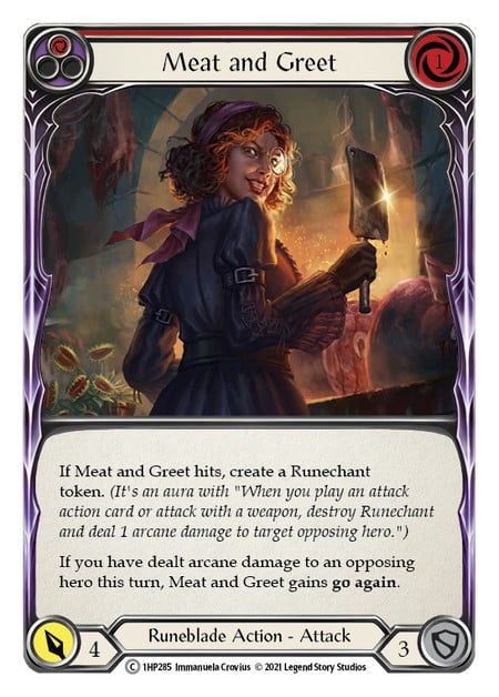 Meat and Greet - Image 1