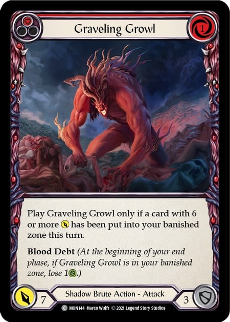 Graveling Growl - Image 1