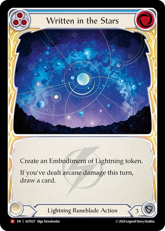 Written in the Stars - Image 1