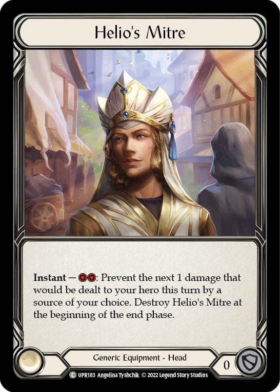 Helio's Mitre - Image 1