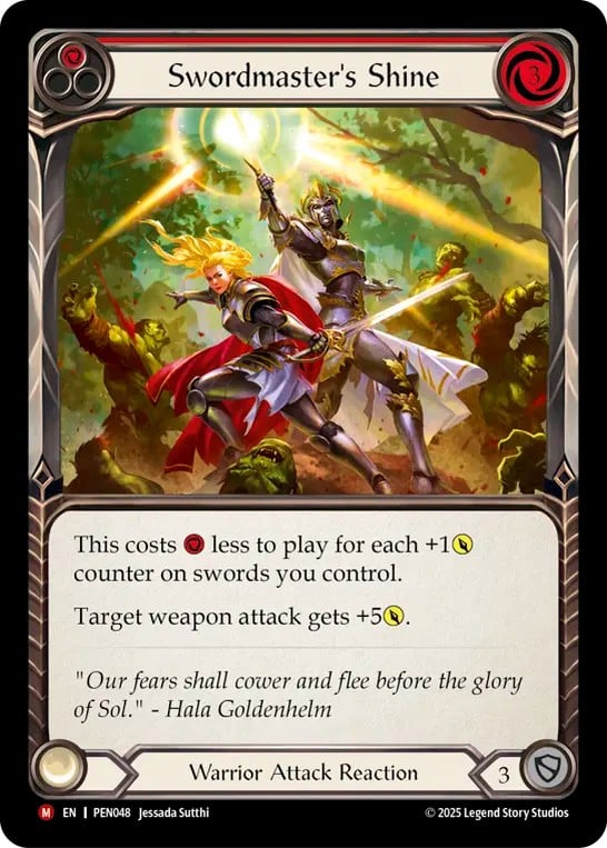 Swordmaster's Shine - Image 1