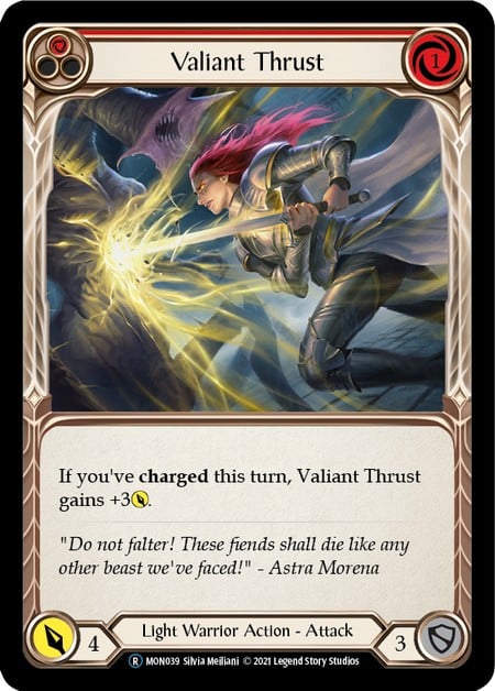 Valiant Thrust - Image 1