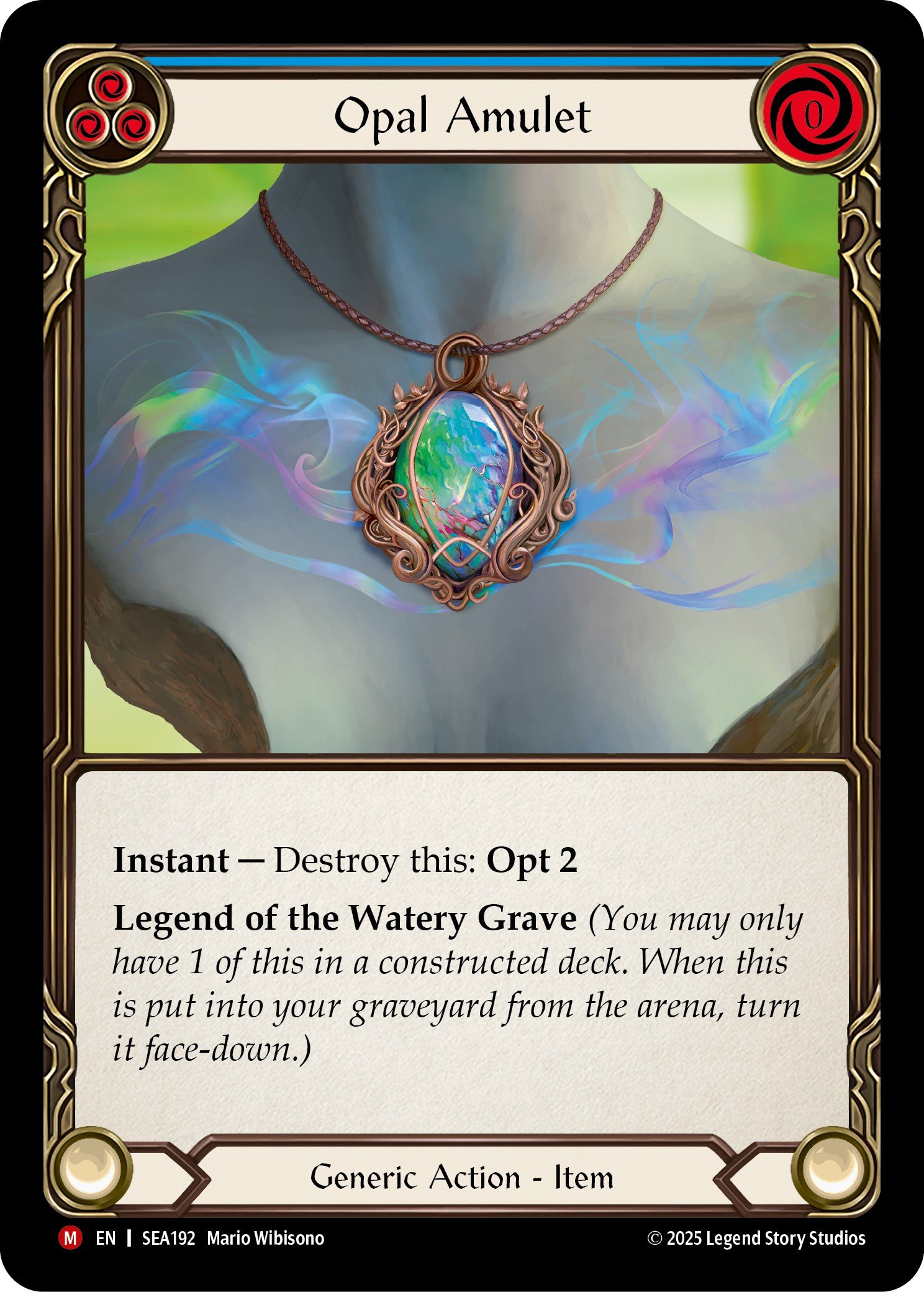 Opal Amulet - Image 1