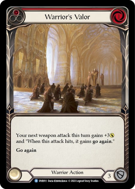 Warrior's Valor - Image 1