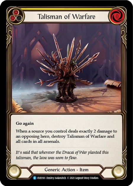Talisman of Warfare - Image 1