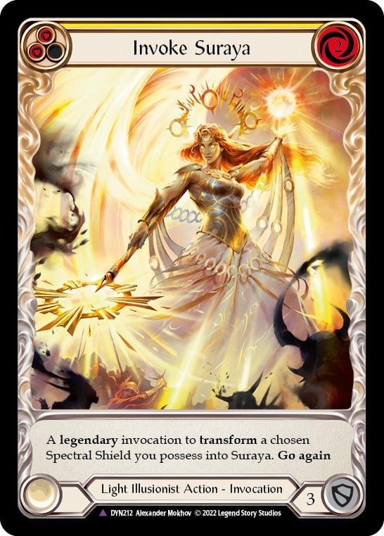 Invoke Suraya - Image 1