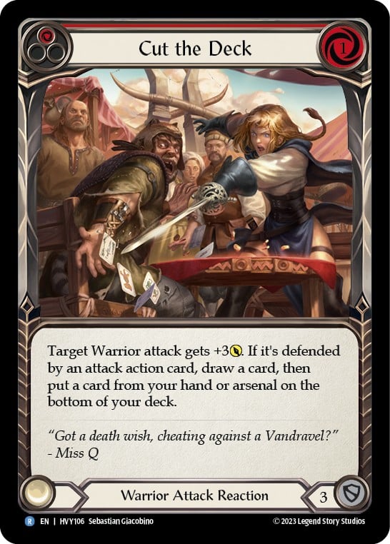 Cut the Deck - Image 1