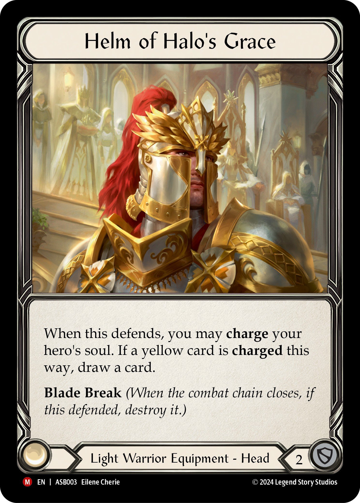 Helm of Halo's Grace - Image 1