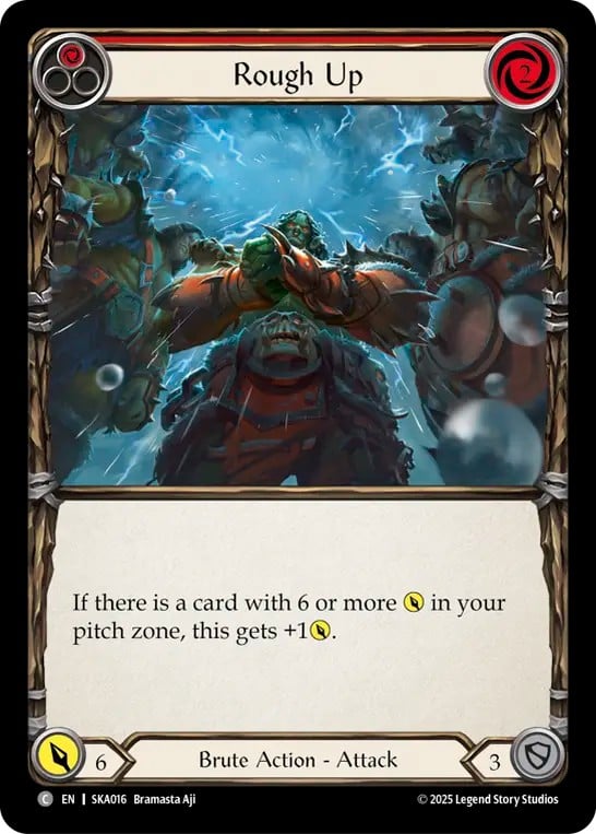 Rough Up - Image 1