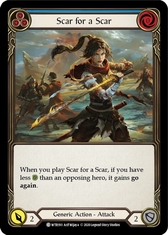 Scar for a Scar - Image 1