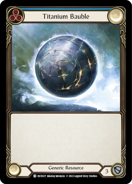 Titanium Bauble - Image 1