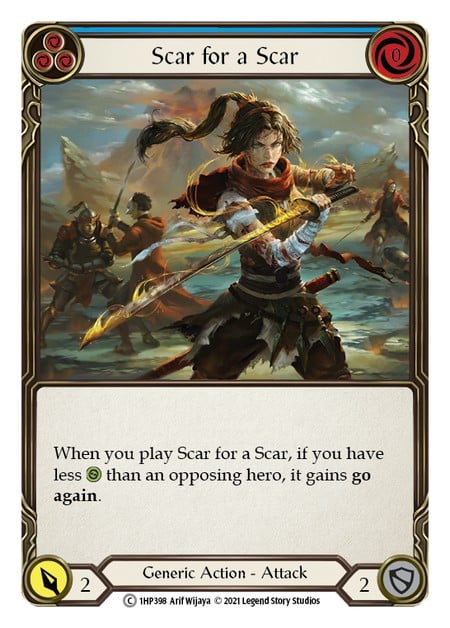 Scar for a Scar - Image 1