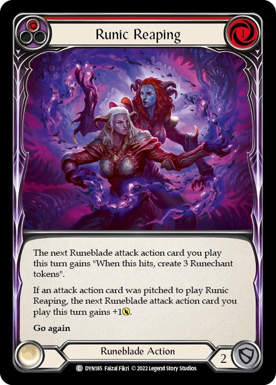 Runic Reaping - Image 1