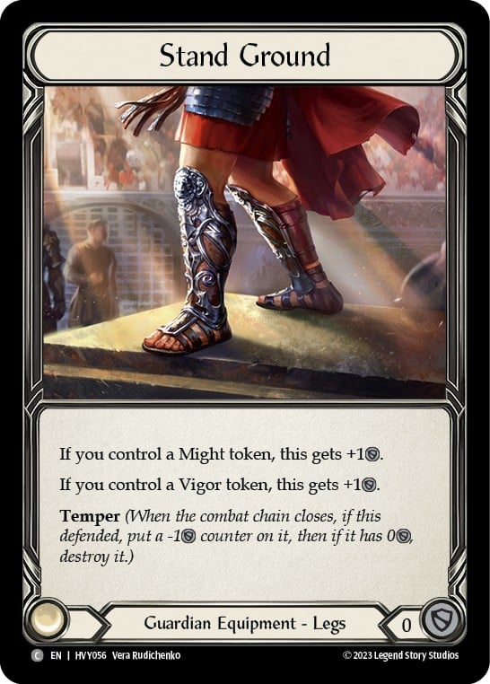 Stand Ground - Image 1