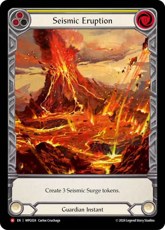 Seismic Eruption - Image 1