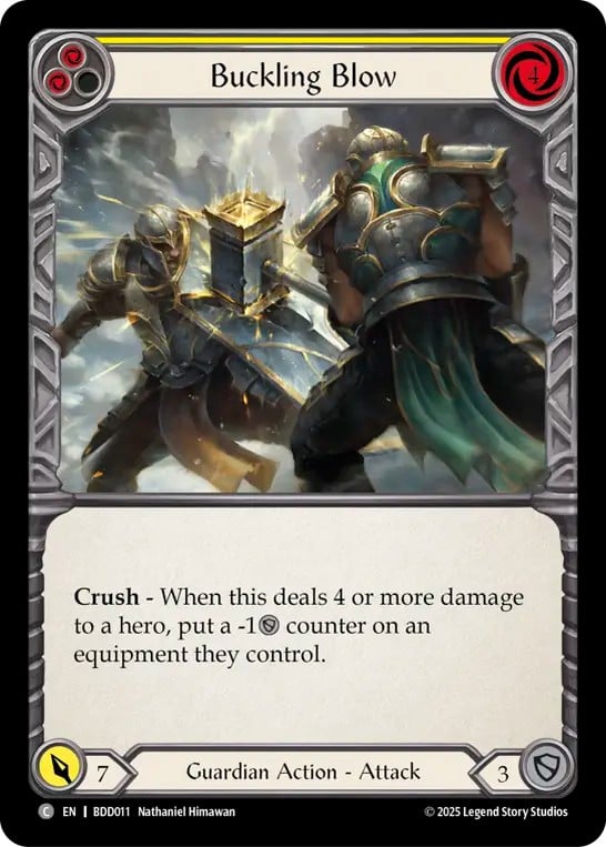 Buckling Blow - Image 1