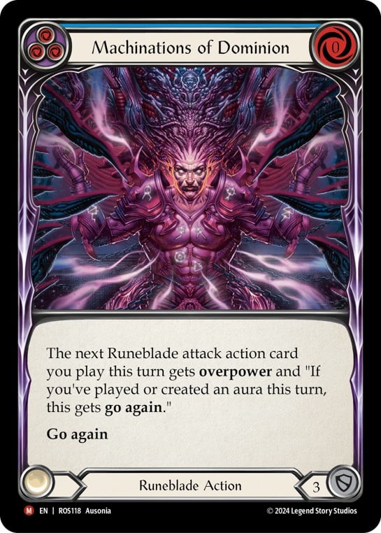 Machinations of Dominion - Image 1