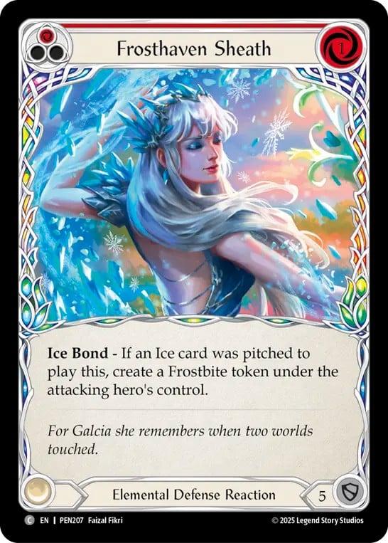 Frosthaven Sheath - Image 1