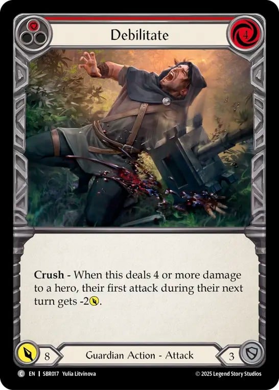 Debilitate - Image 1