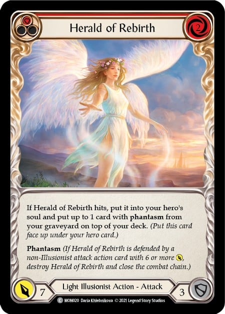 Herald of Rebirth - Image 1