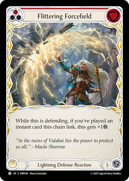 Flittering Forcefield - Image 1