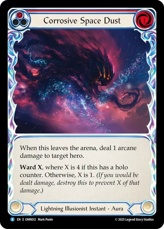 Corrosive Space Dust - Image 1