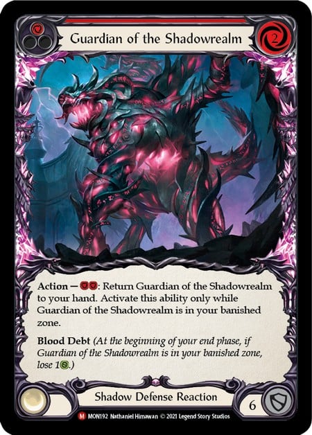 Guardian of the Shadowrealm - Image 1
