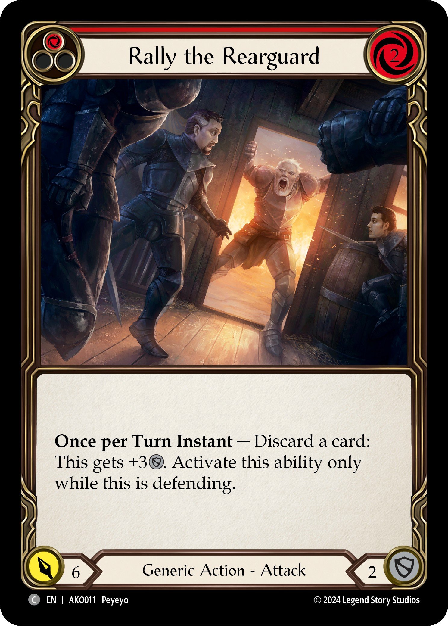 Rally the Rearguard - Image 1