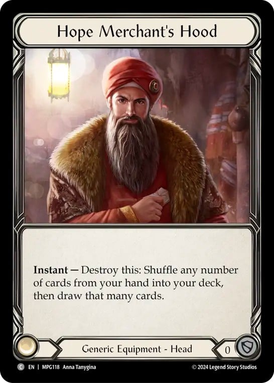 Hope Merchant's Hood - Image 1