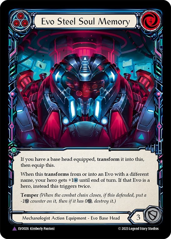 Evo Steel Soul Memory - Image 1