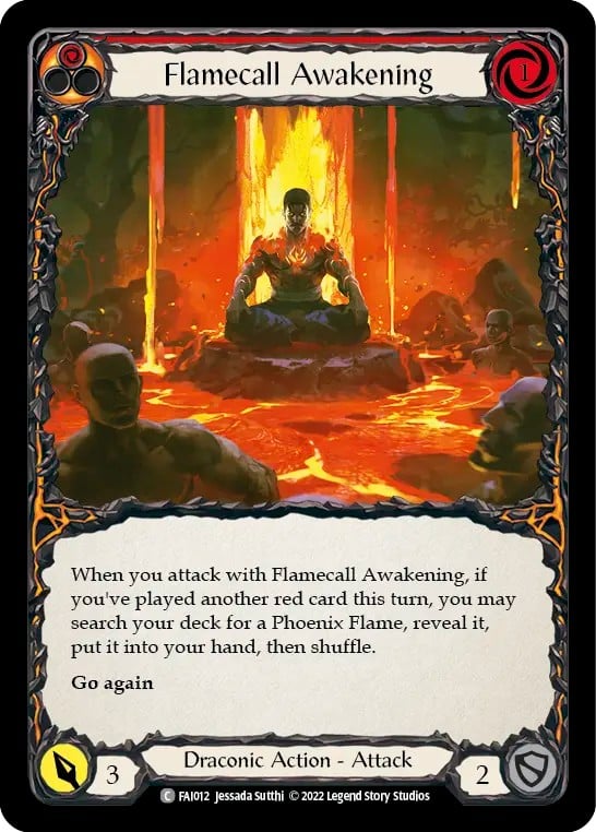 Flamecall Awakening - Image 1