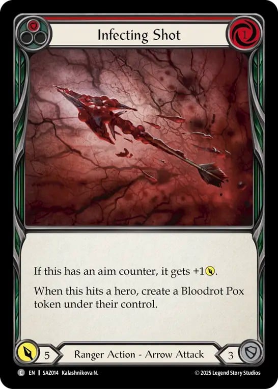 Infecting Shot - Image 1