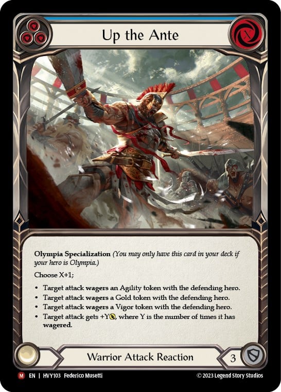 Up the Ante - Image 1