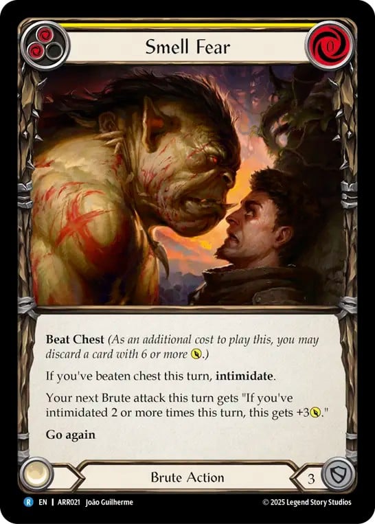 Smell Fear - Image 1