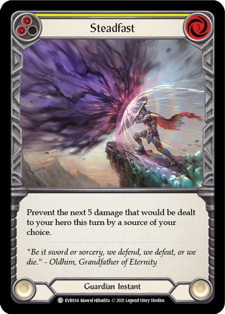 Steadfast - Image 1